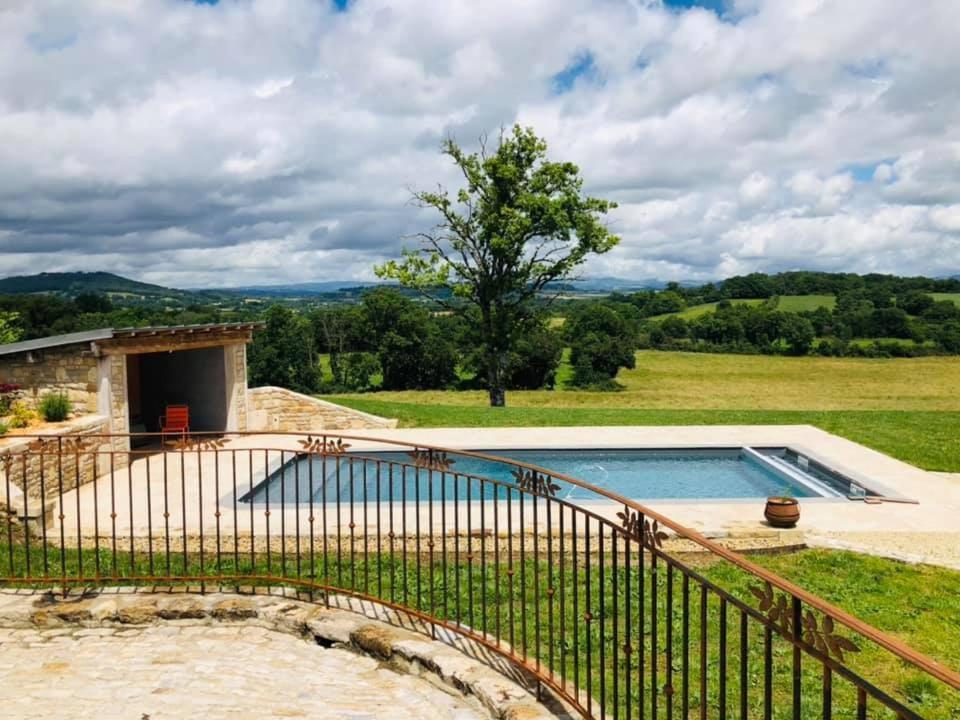 Gite La Laiterie - La Planhe Bozouls Exteriér fotografie